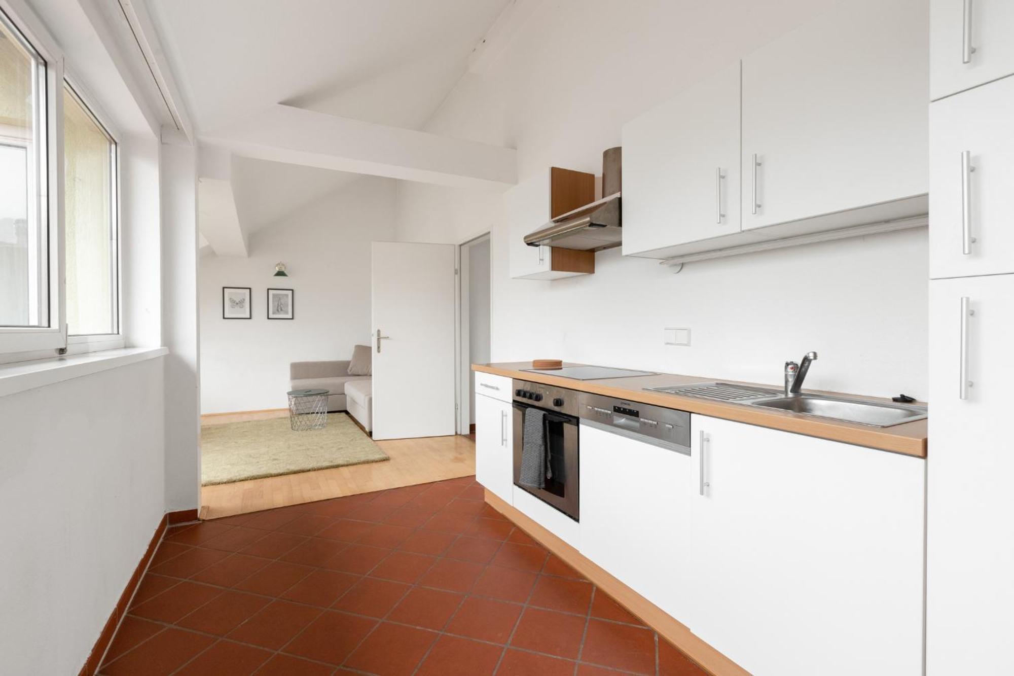 Stylisch Condo In Vienna'S 18Th District Exterior photo